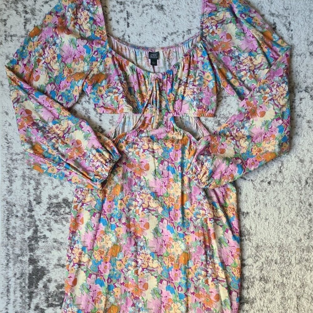 Floral Dress
